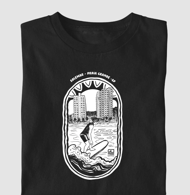 "Surf no Solemar PG-SP" - PB
