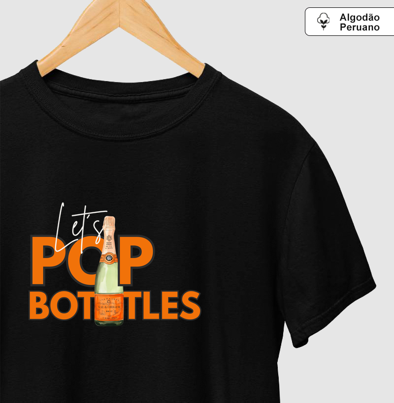 Let´s pop Bottles -> Laranja