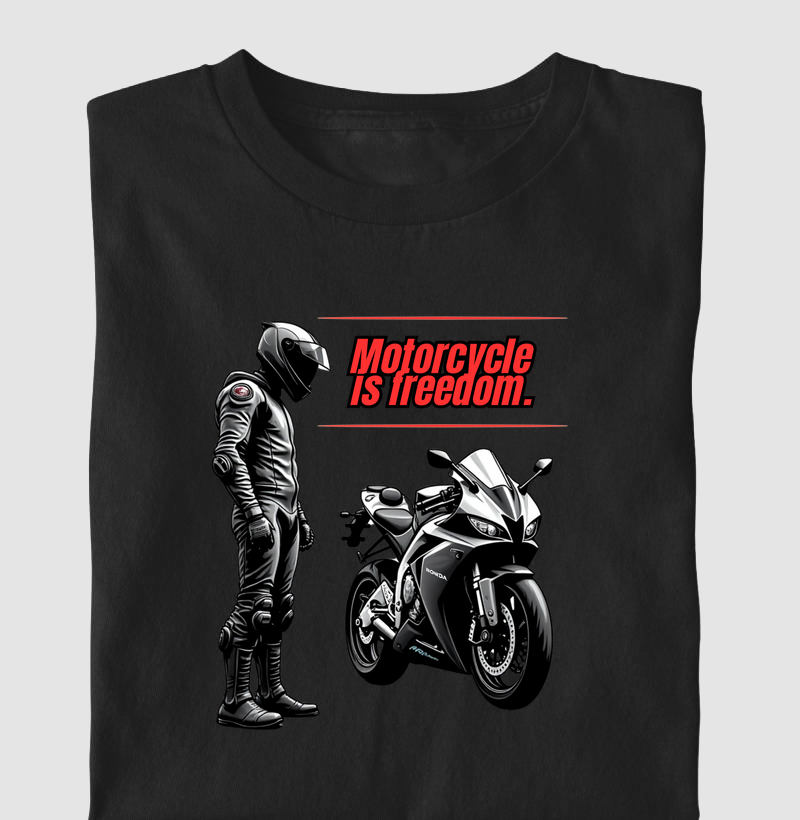 Moto é liberdade