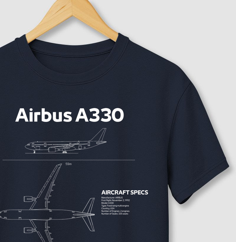 A330 Silhouette
