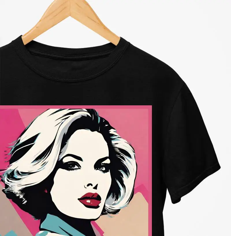 Camiseta Reserva Ink - Mulher Bela Pop Art