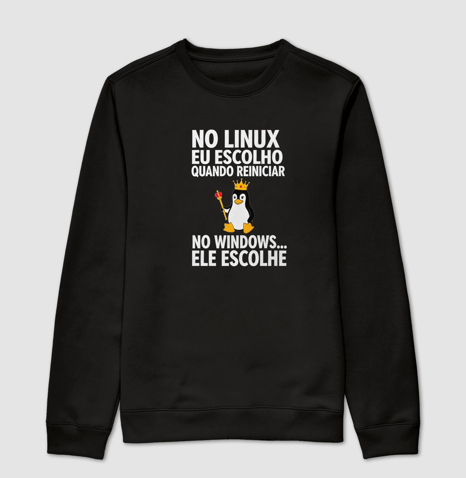 No Linux Eu Escolho Quando Reiniciar