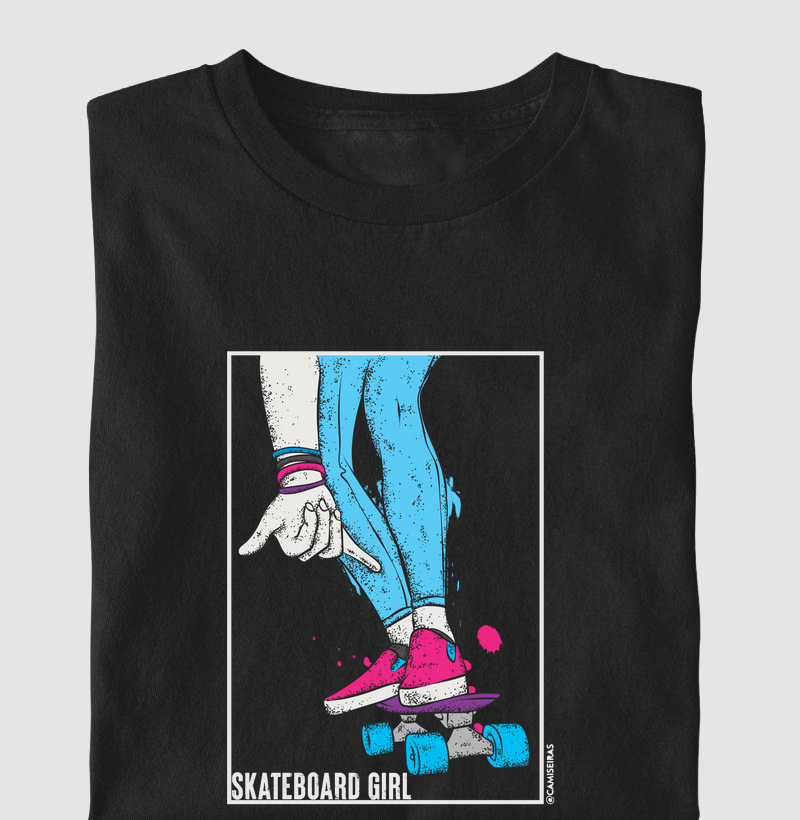 Skateboard Girl