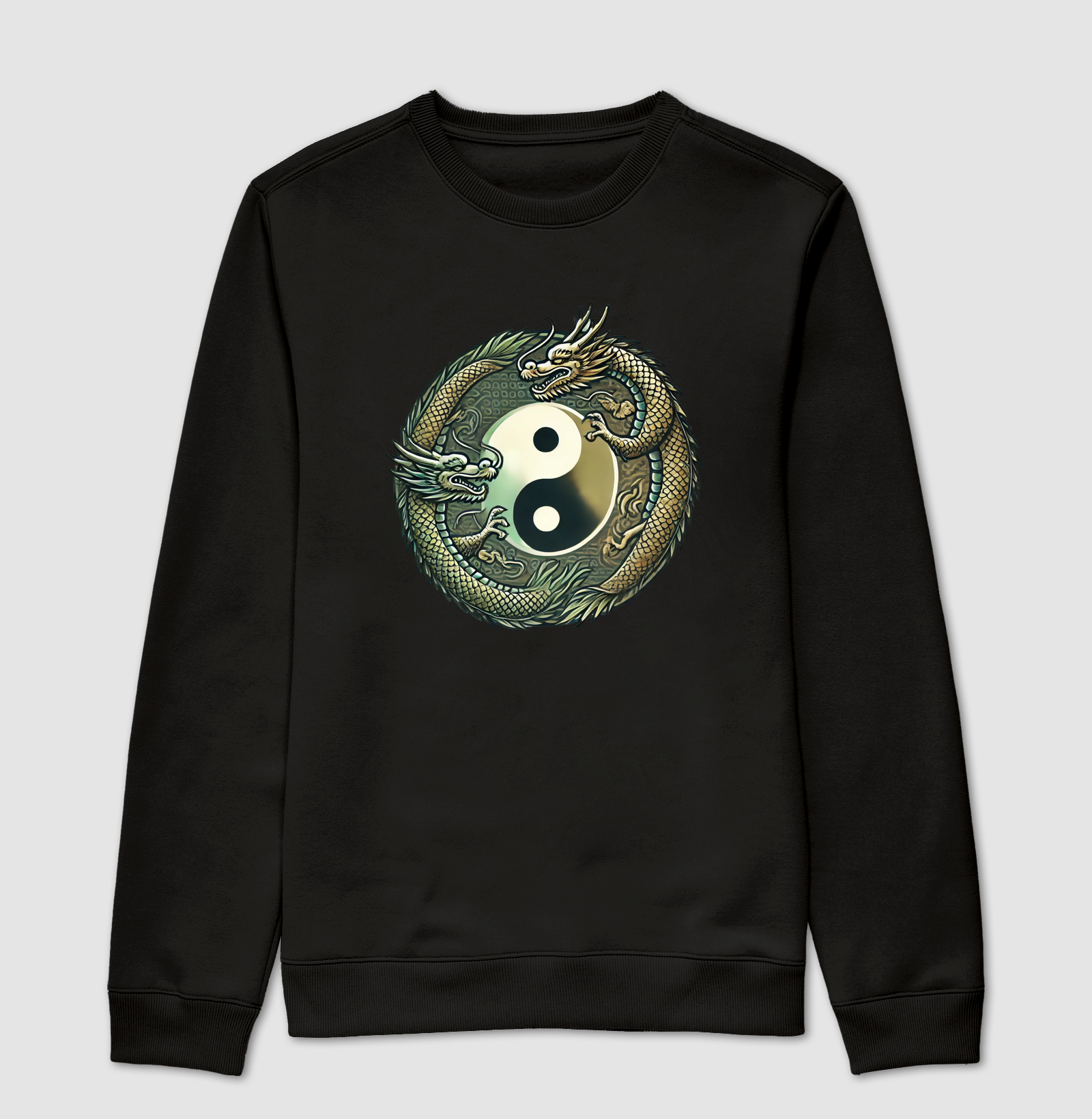 Dragões Yin Yang