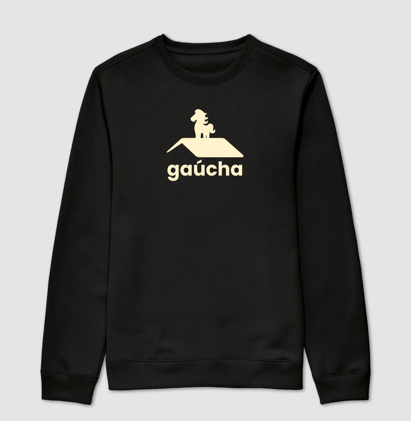 Suéter Moletom Gaúcha