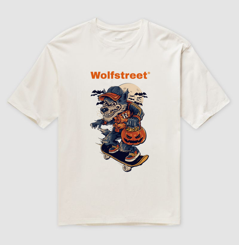 Camiseta Overzized Wolf02