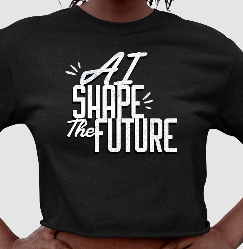 Rotina "AI Shape the Future" branco