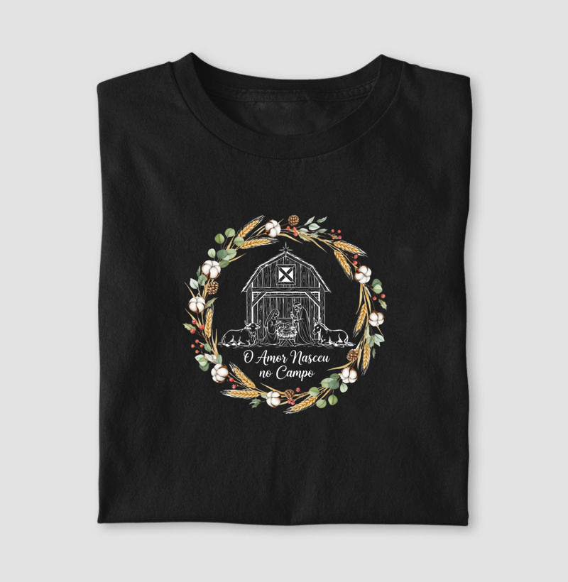 O amor nasceu no campo - Algodão 30.1