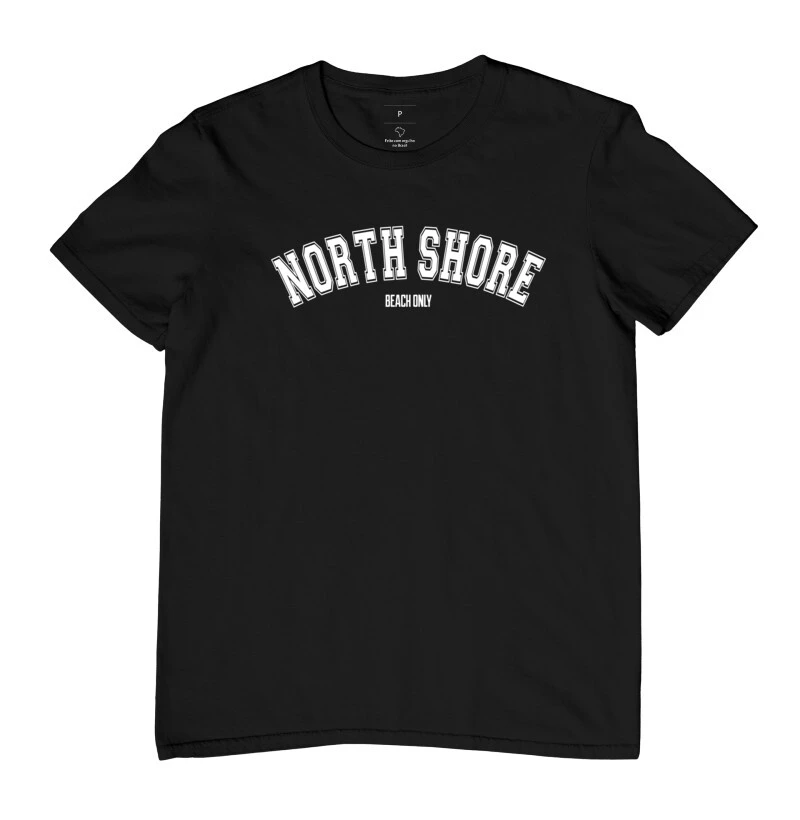 Camiseta North Shore Preta 2