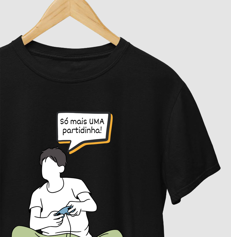 Só mais UMA partidinha!