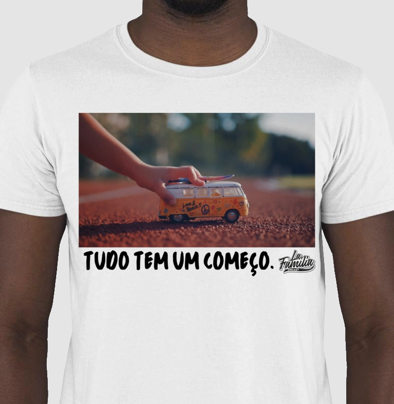 TUDO TEM UM COMEÇO