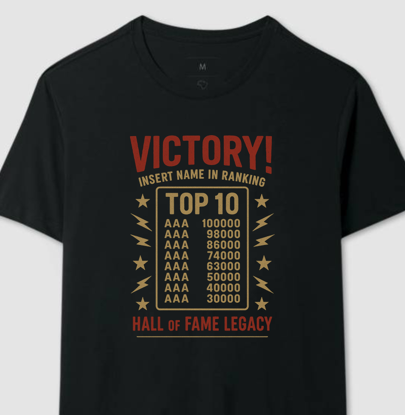 Victory Hall Of Fame Arcade Series