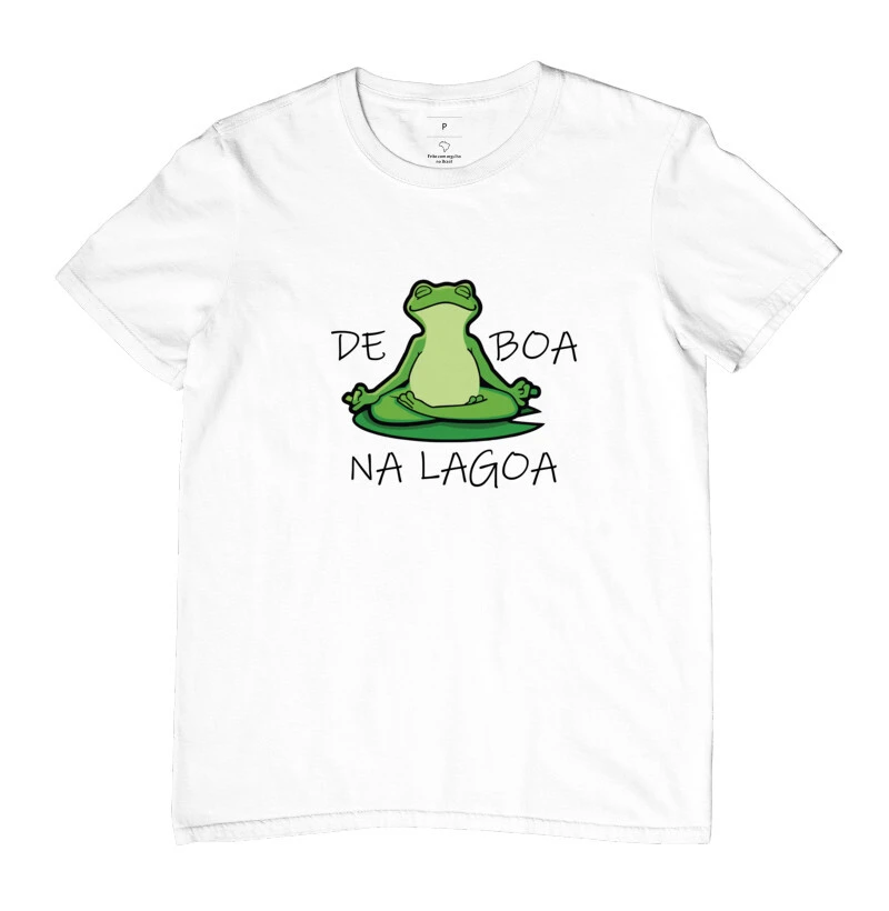 Camiseta Sapo
