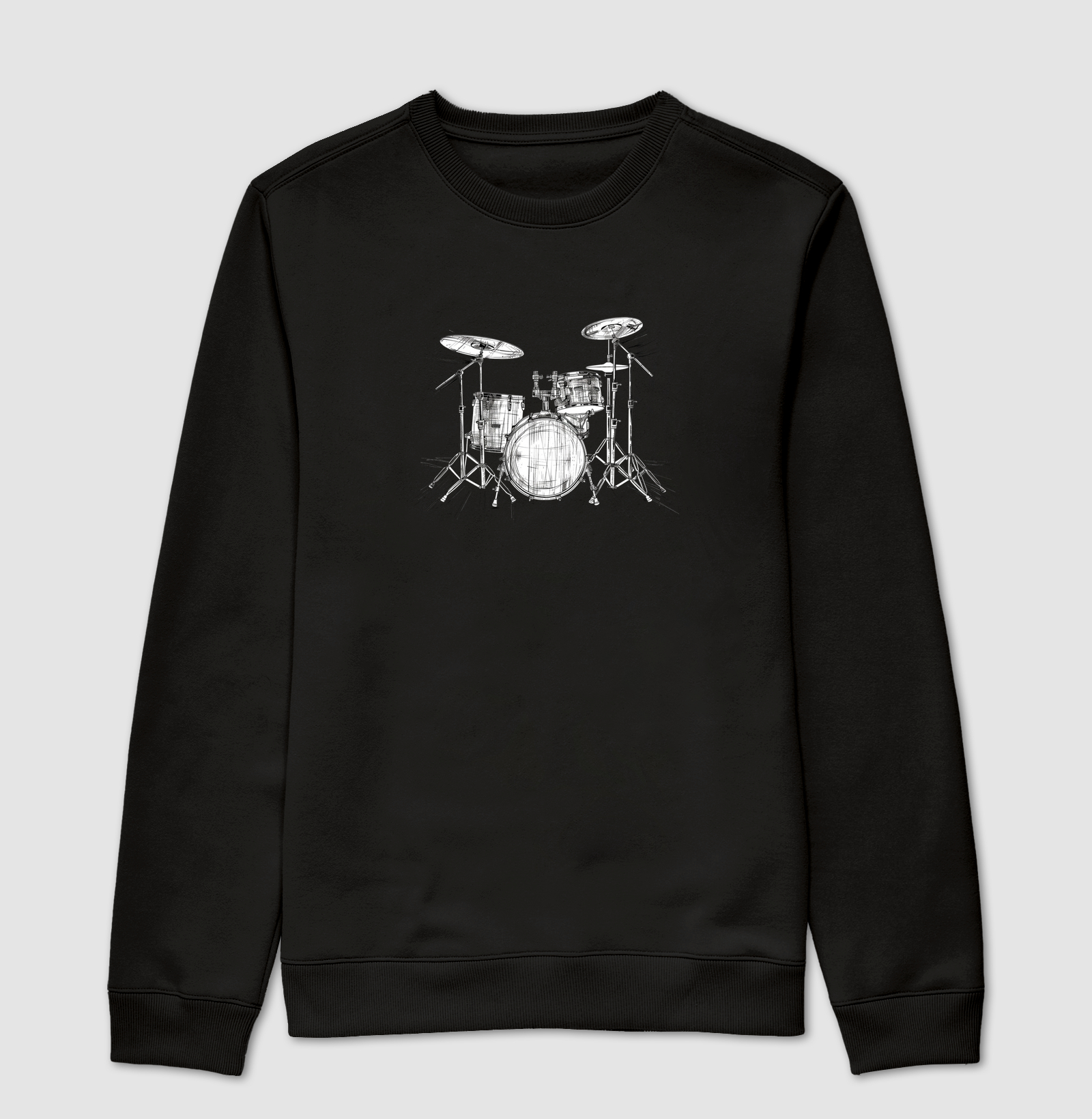Black N' White Drum