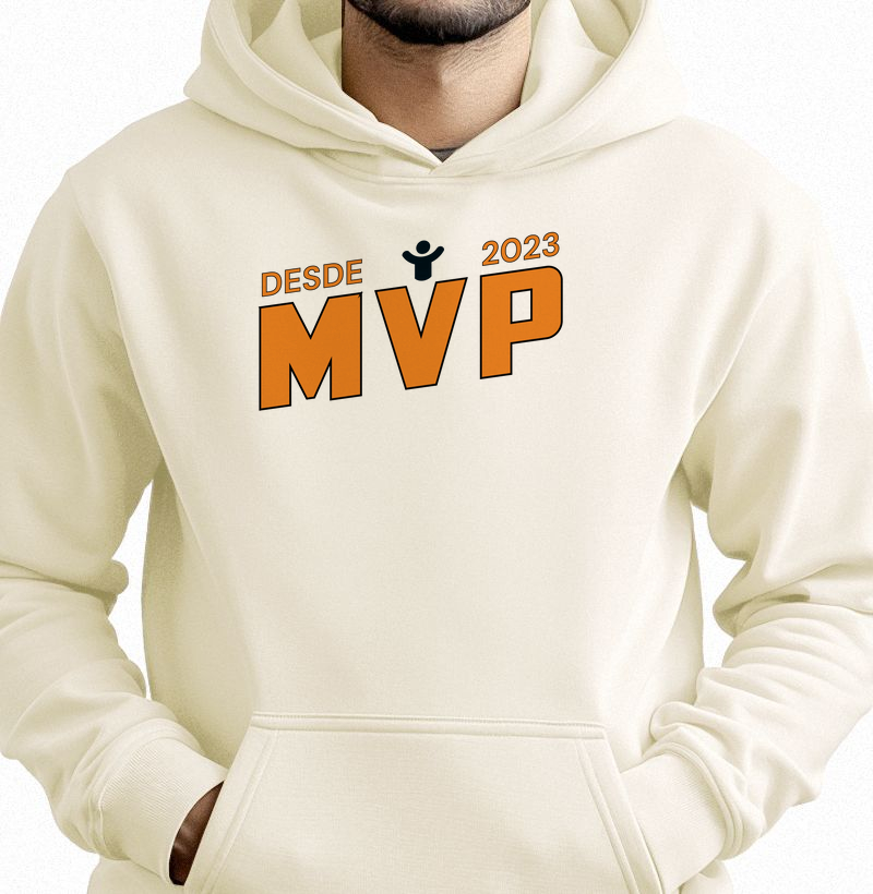 Minha Vida Protegida - Desde 2023 (Moletom Hoodie Slim)