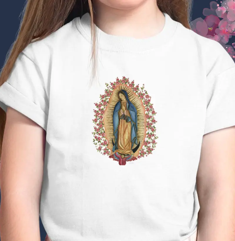 Infantil - Guadalupe aquarela