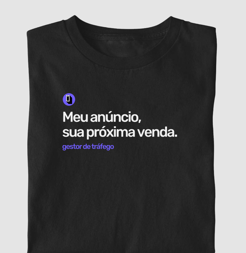 Meu anúncio, sua próxima venda.