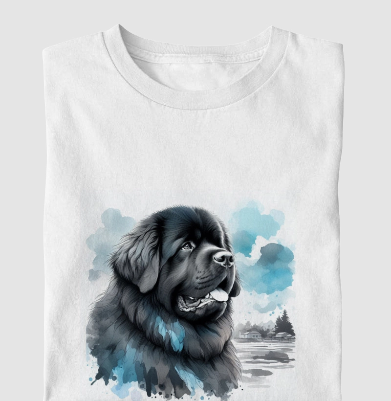 Camiseta Terranova Aquarela