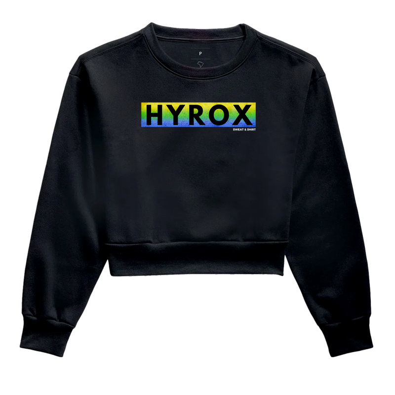 Camiseta Hyrox Brasil