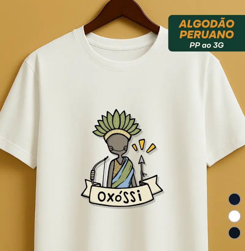 Oxóssi é caçador