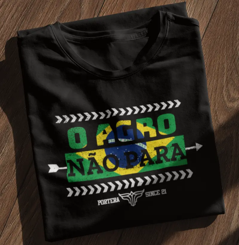 O Agro não Para