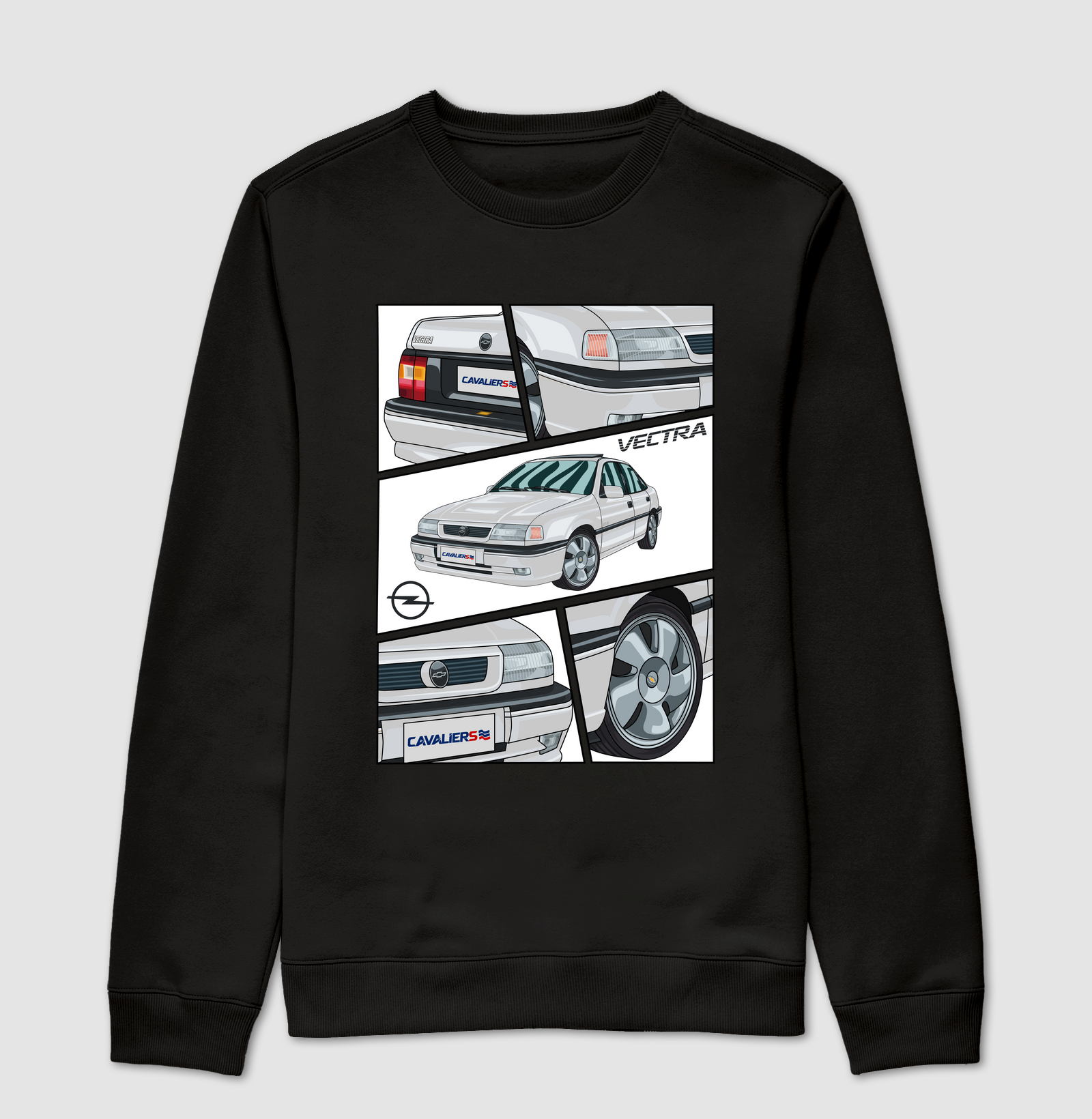 Vectra A GSI Opel Branco Mahler