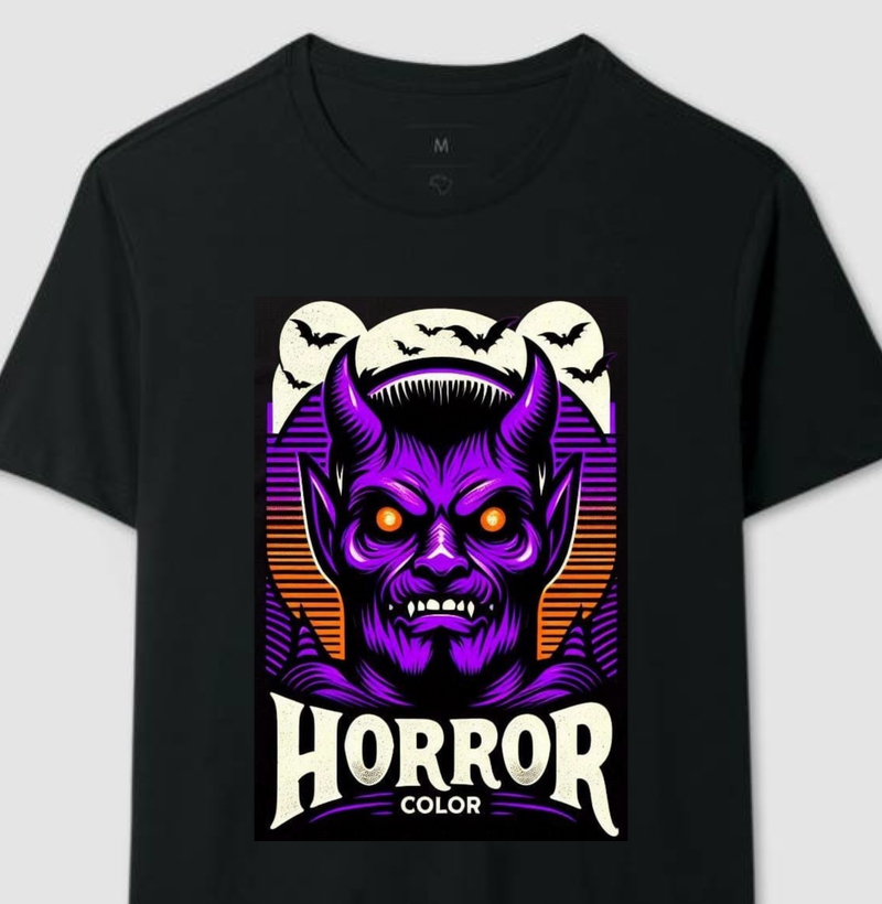 Camiseta Demon
