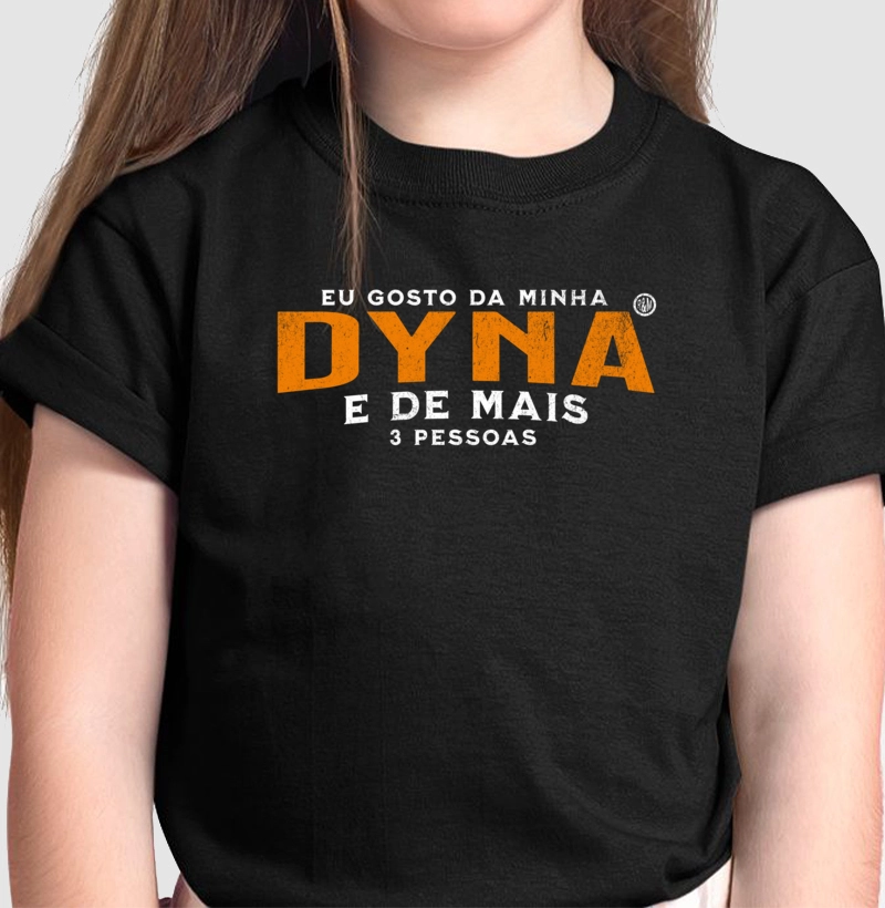 Eu gosto da minha Dyna e de Mais 3 Pessoas
