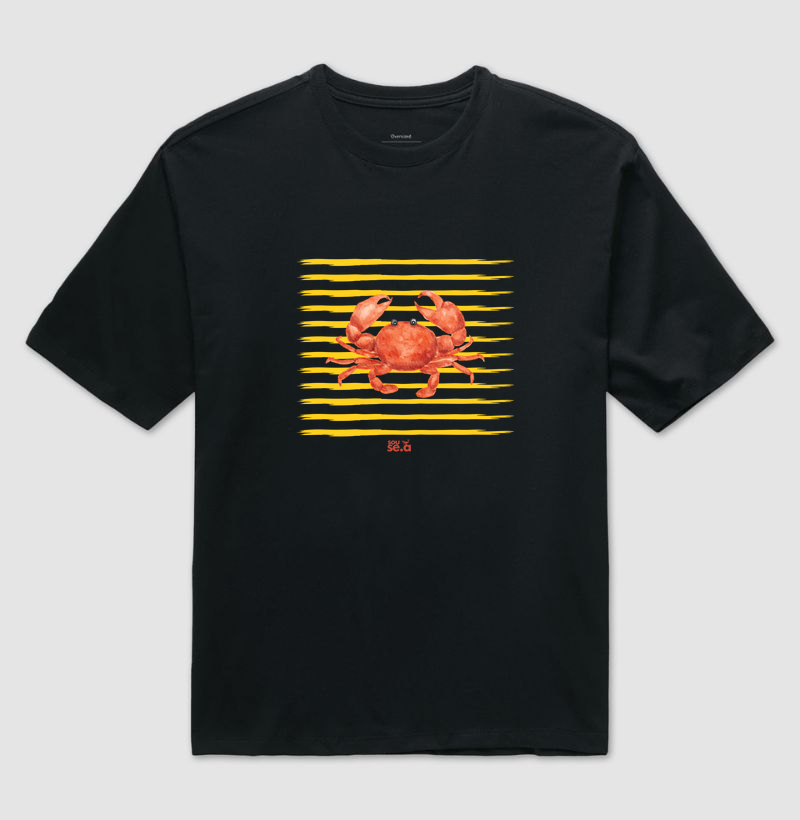 Caranguejo II Listras do Mar