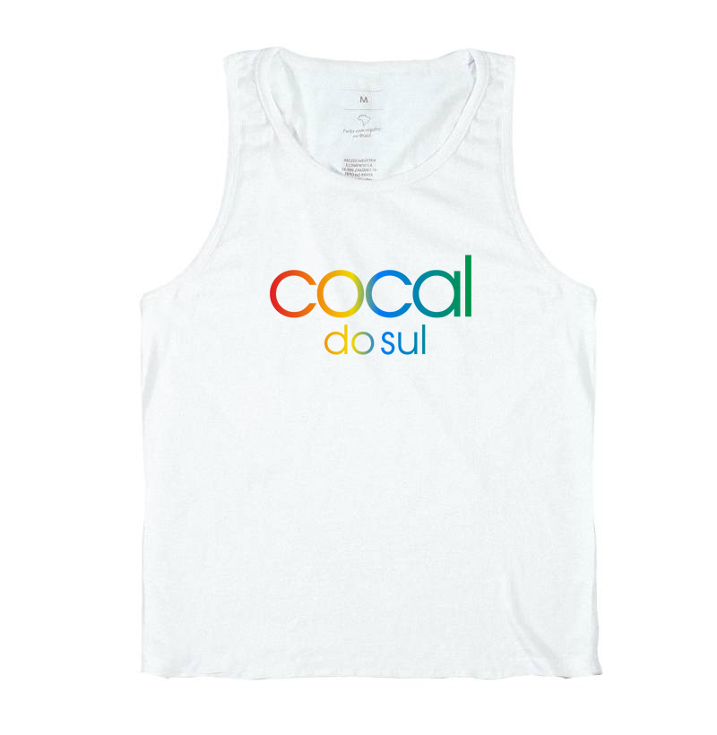 Regata Cocal do Sul Cores da Bandeira