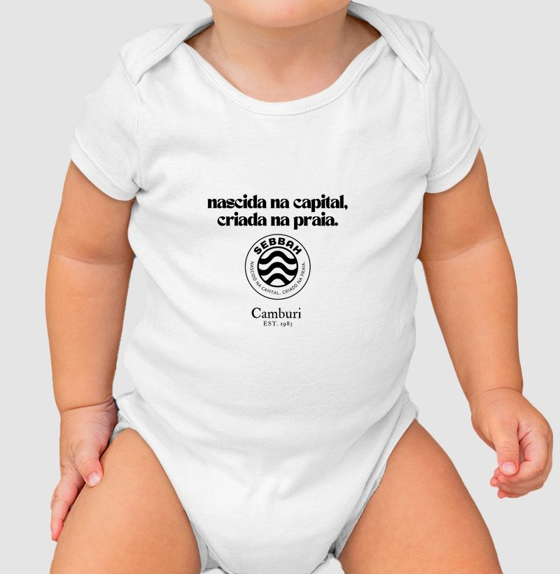 NASCIDA NA CAPITAL, CRIADA NA PRAIA