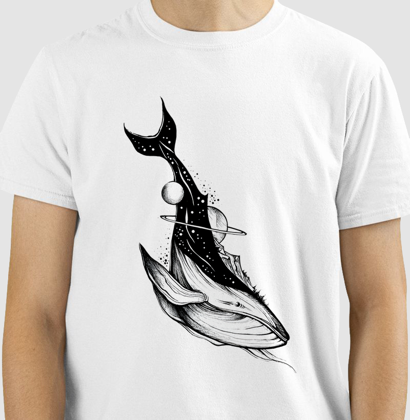 Space whale