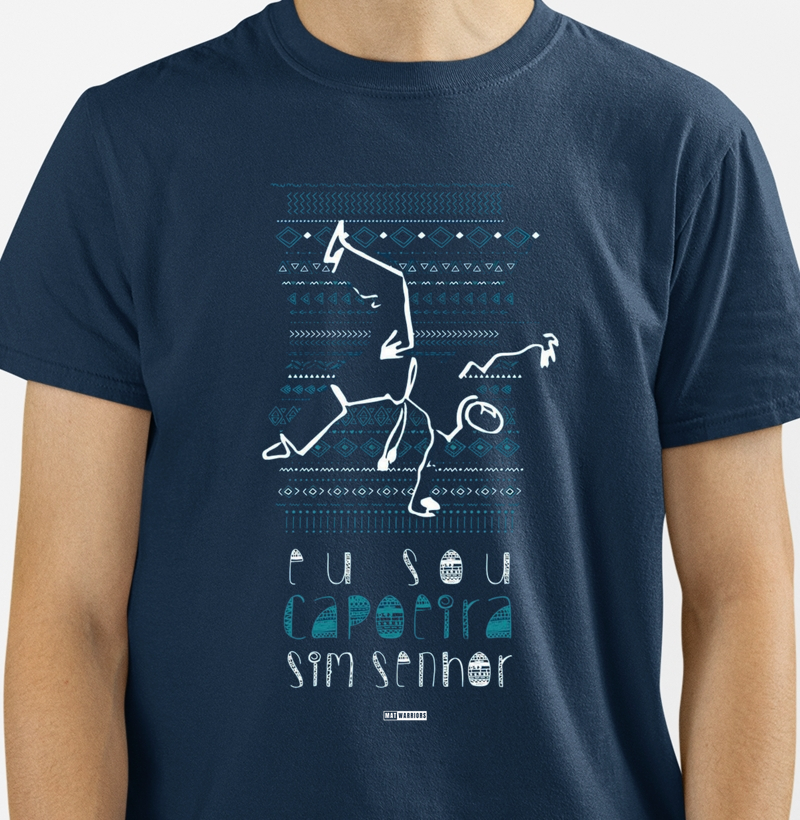 EU SOU CAPOEIRA SIM SENHOR
