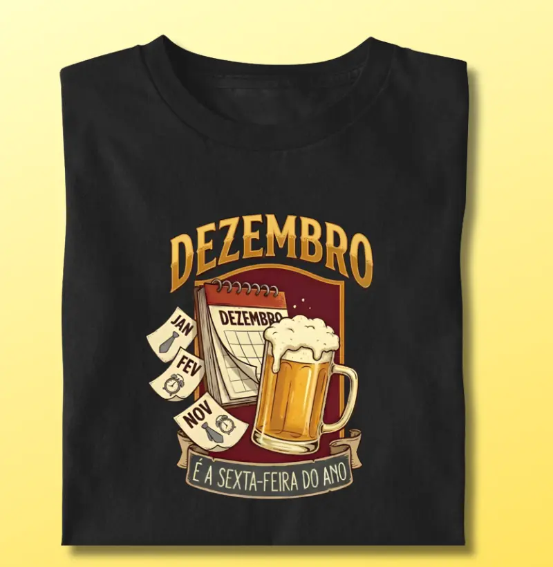 Dezembro é a Sexta-feira do Ano