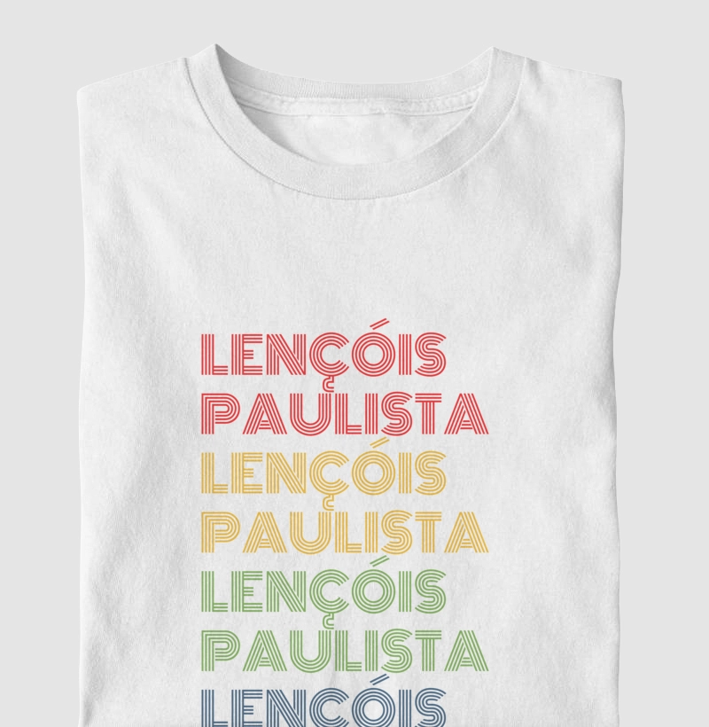 Lençóis Paulista Letreiro Retrô