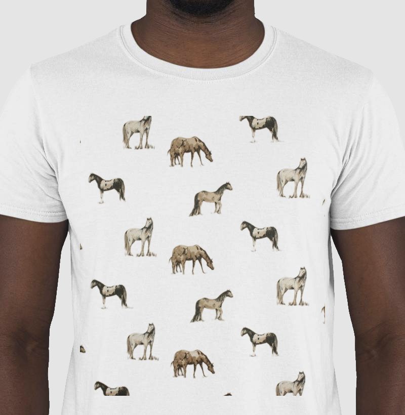 Horses shirt