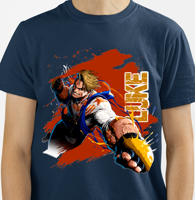 Camisas Street Fighter -LUKE 01