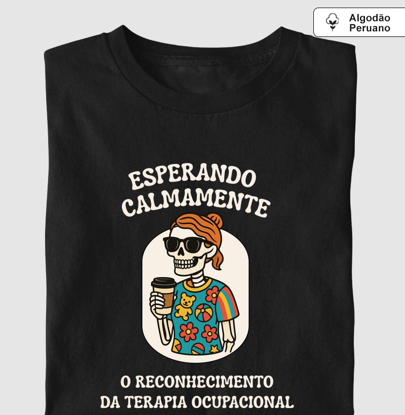 Esperando Calmamente o Reconhecimento