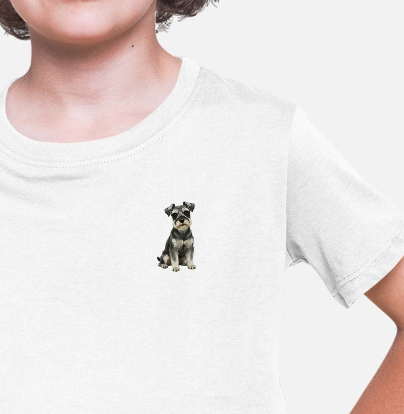 Schnauzer Minimalista