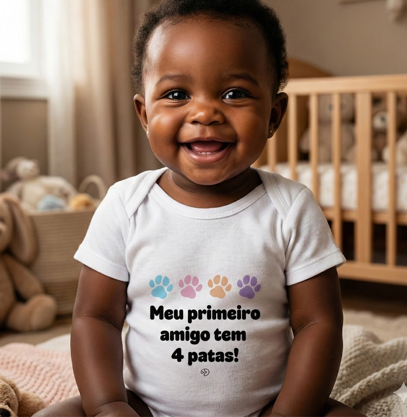 Meu primeiro amigo tem 4 patas!