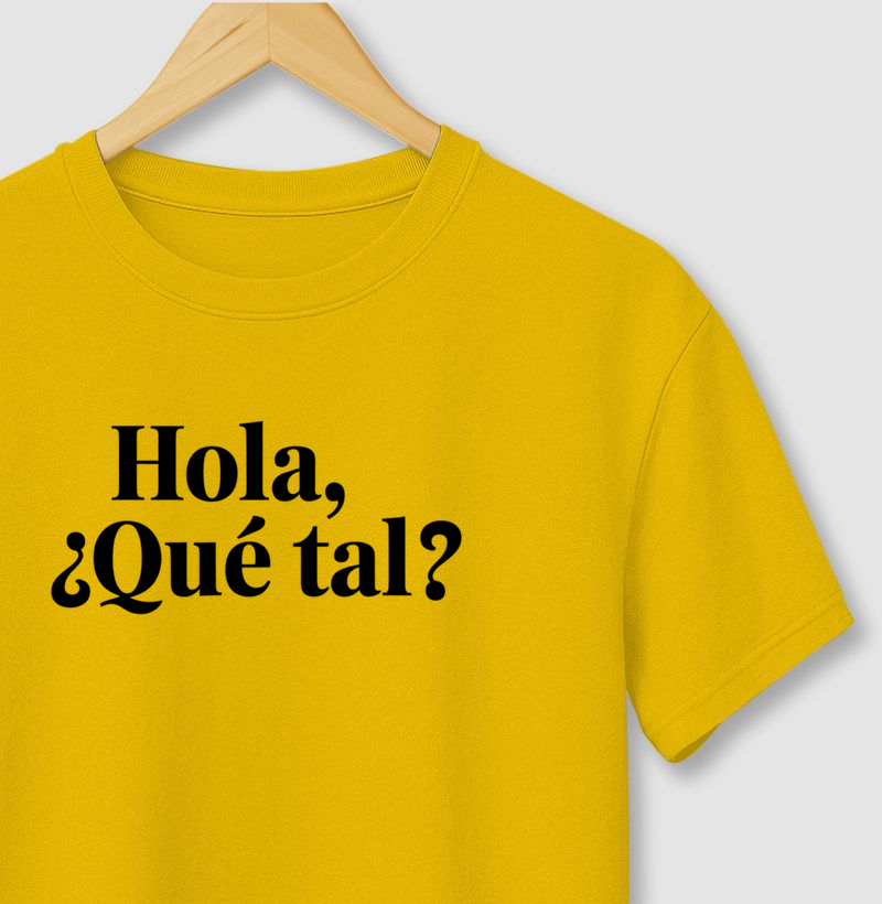Hola, qué tal?