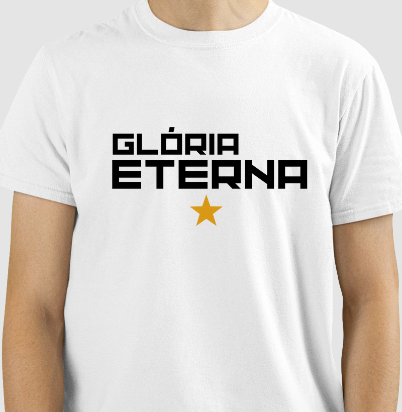 Camiseta Glória Eterna Gigante