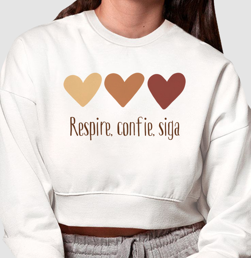 Respire, Confia, Siga