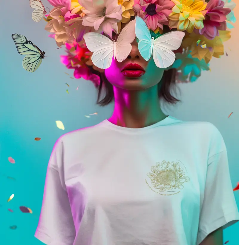 Camiseta Oversized Viver Ultrapassa — Clarice Lispector