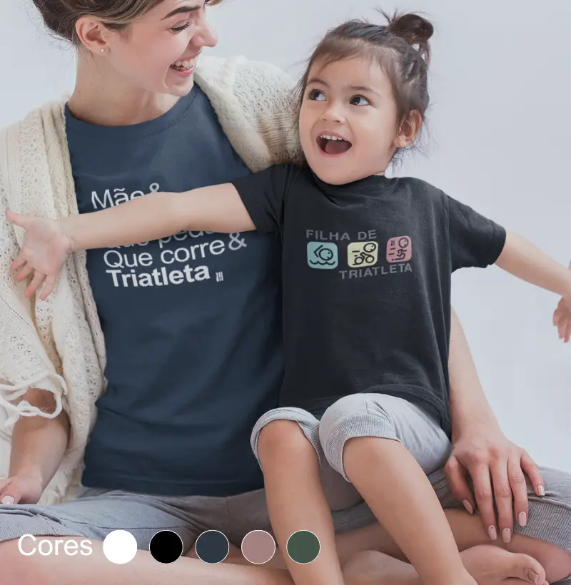 Filha de Triatleta
