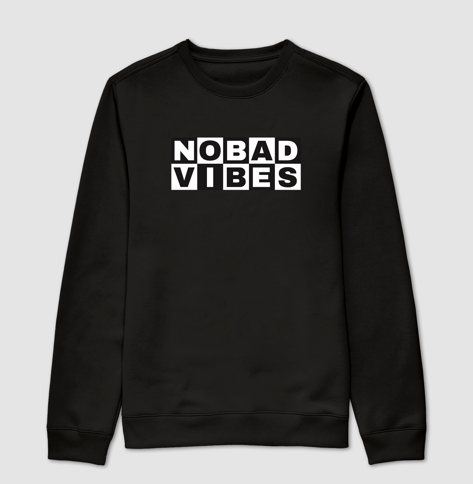 NO BAD VIBES.