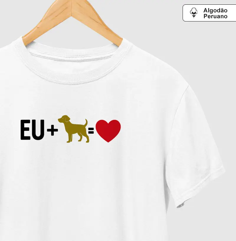 Eu + Cachorro = Amor