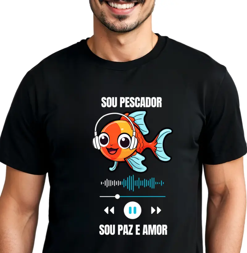Sou Pescador, Sou paz e amor