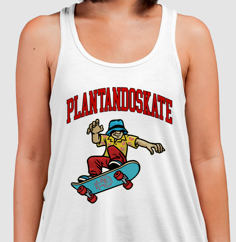 Plantando Skate - cool