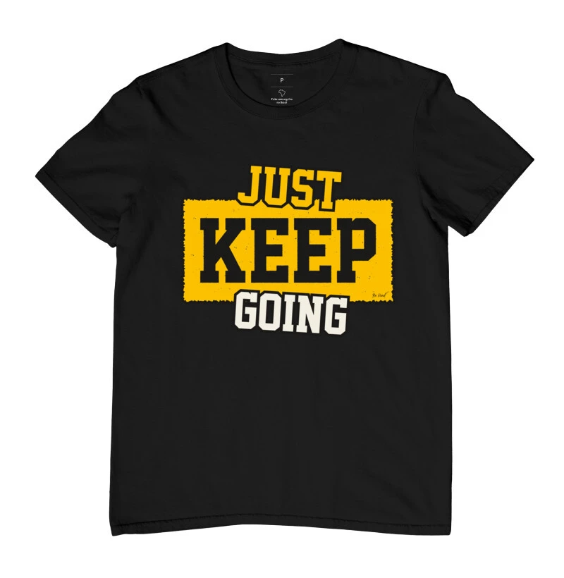 Just keep going